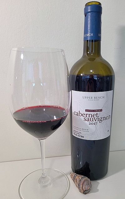 Upper Bench Estate Winery Cabernet Sauvignon 2017