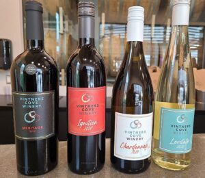 Vintners Cove Winery wines