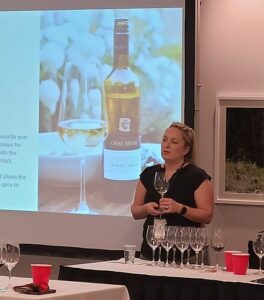 Gray Monk Estate Winery Winemaker Jen Oishi