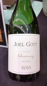 Joel Gott Chardonnay 2015