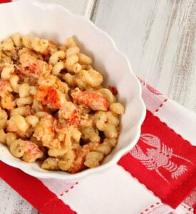 Lobster Mac and Cheese Recipe from LobsterAnywhere