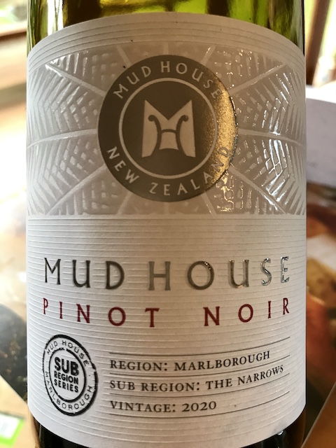 Mud House The Narrows Marlborough Pinot Noir 2020