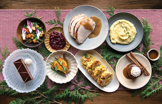 PICAchef holiday meal with turkey sm (Photo courtesy Michelle Lan)