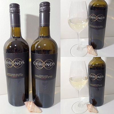 TIME Family of Wines Chronos Sauvignon Blanc and Semillon 2020