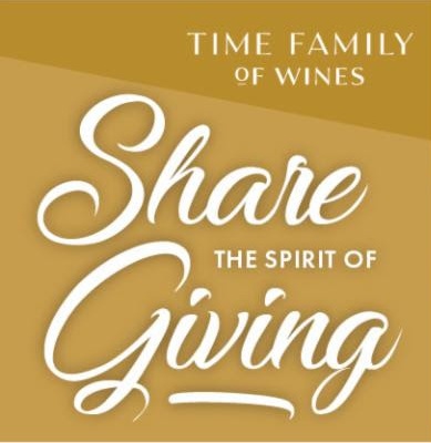 TIME to give