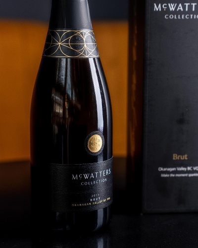Penticton Winery Celebrates Founder of TIME Family of Wines with the New Release of McWatters Collection Brut 2017 McWatters Collection Brut
