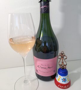 Cono Sur Pinot Noir Rosé Brut, NV sparkling wine