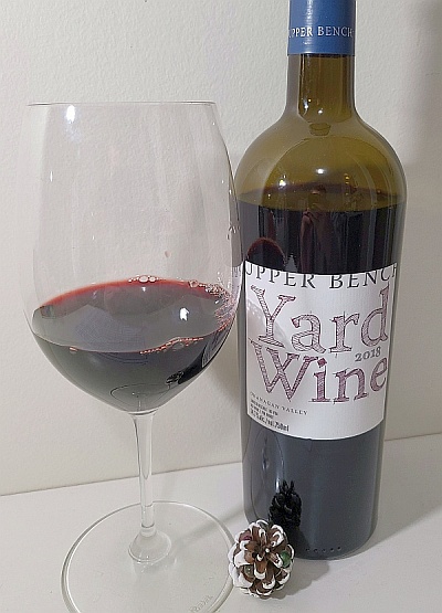 Upper Bench Estate Winery Yard Wine 2018