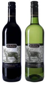 Kadu Chenin Blanc and Kadu Cabernet Shiraz from Sula Vineyards