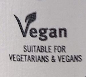 Suitable for Vegans