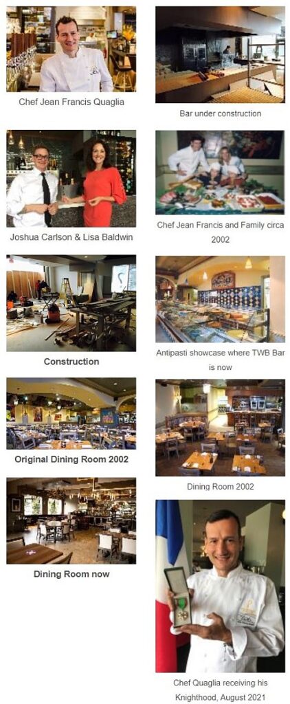 Provence Marinaside History Collage (Pictures courtesy Provence Marinaside)