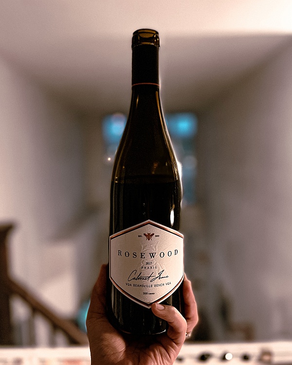 Rosewood Estate Winery Praxis Cabernet Franc 2017