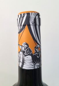 Bonamici Cellars bottle capsule