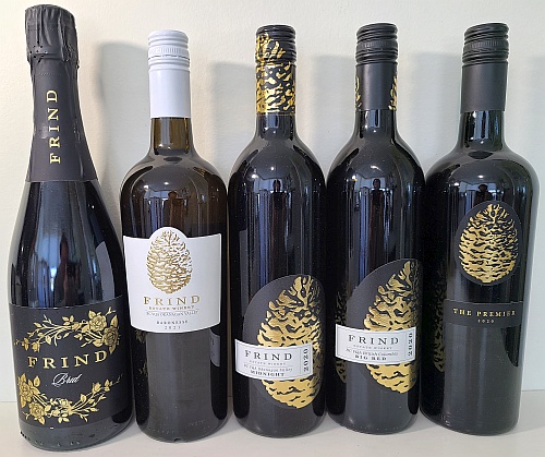 Frind Estate Winery wines at VanWineFest 2022