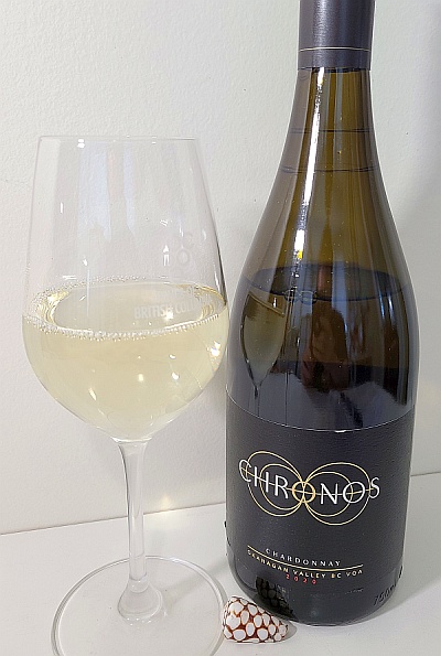 TIME Family of Wines Chronos Chardonnay 2020