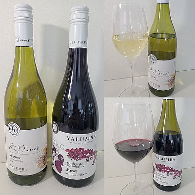 Yalumba The Y Series Viognier 2020 and Organic Shiraz 2019