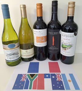 French Influence in Southern Hemisphere Wines