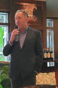 Mr. Michel Couttolenc, Fine Wines Director for Viñedo Chadwick and Seña