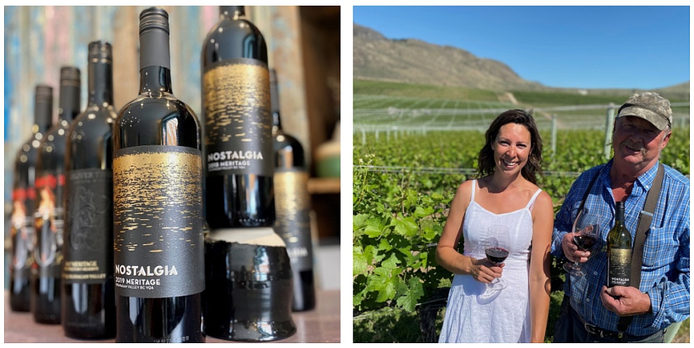 Nostalgia Wines special set of wines for Father's Day