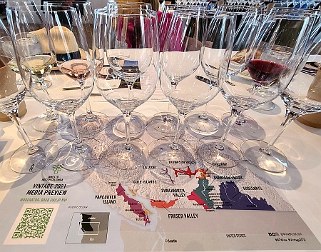 Wines of BC 2021 Vintage Preview