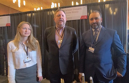 Bordertown Vineyards and Estate Winery at VanWineFest 2022