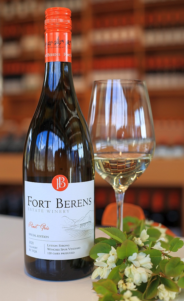Fort Berens Estate Winery’s Lytton Strong Fundraiser Starts June 3 Fort Berens Lytton Strong Special Edition Pinot Gris