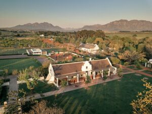 Spier Farm and Cafe (Image courtesy www.spier.co.za)