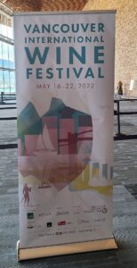 VanWineFest 2022 welcome banner