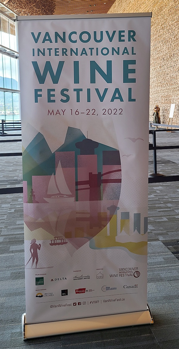 VanWineFest 2022 welcome banner