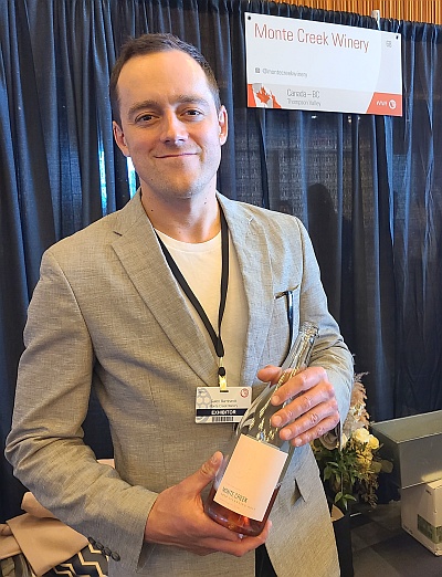 Winemaker Galen Barnhardt from Monte Creek Winery