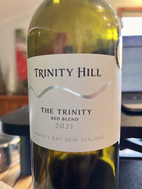 Trinity Hill The Trinity Hawke’s Bay Red Blend 2021