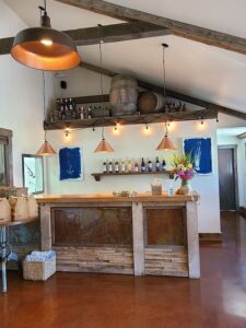 Tasting room at Beaufort Vineyard & Winery