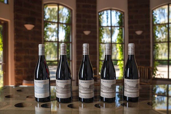 Blue Mountain Vineyard and Cellars Pinot Noir wines 2020