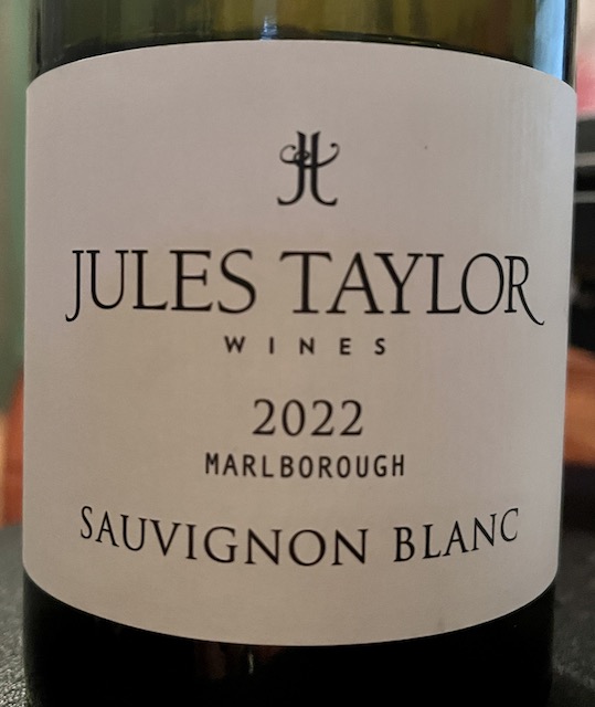 Jules Taylor Marlborough Sauvignon Blanc 2022