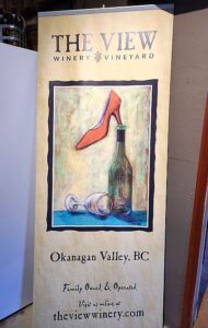 The View WInery & Vineyard banner