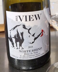 The View White Rhino