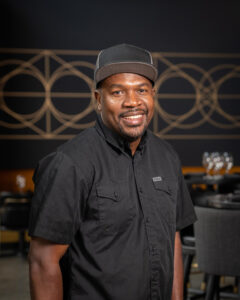 Chef Damian Cole [Chris Stenberg Photo]