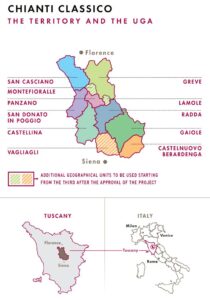 Chianti Classico - The Territory and the 11 UGA