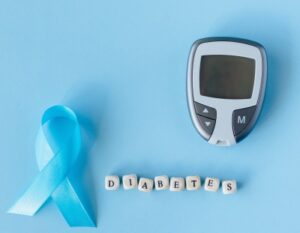 Diabetes blood monitor (image by Nataliya Vaitkevich on Pexels)