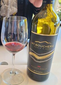 Mt. Boucherie Estate Winery Reserve Merlot 2020