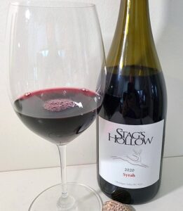 Stag's Hollow Winery Syrah 2020