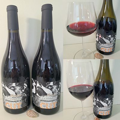 Winemaker's CUT Bohemian Syrah 2020 and Bohemian Pinot Noir 2020