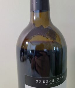 Sediment in French Door heritage bottle