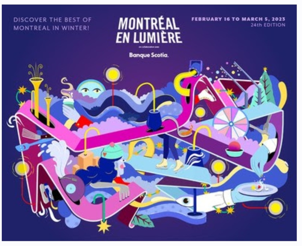 MONTRÉAL EN LUMIÈRE