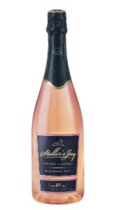 Steller's Jay Sparkling Rose
