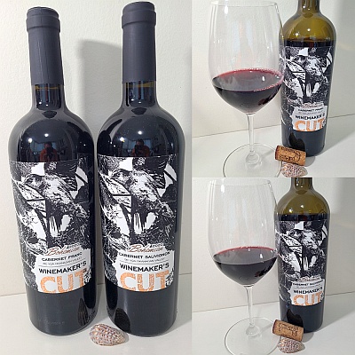 Winemaker's CUT Bohemian Cabernet Franc 2020 and Cabernet Sauvignon 2020