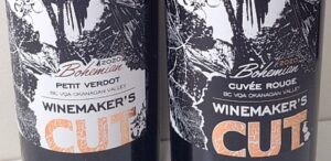 Winemaker's CUT labels