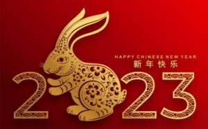 Chinese New Year of the Water Rabbit 2023