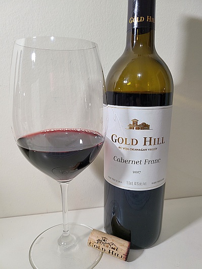 Gold Hill Winery Cabernet Franc 2017
