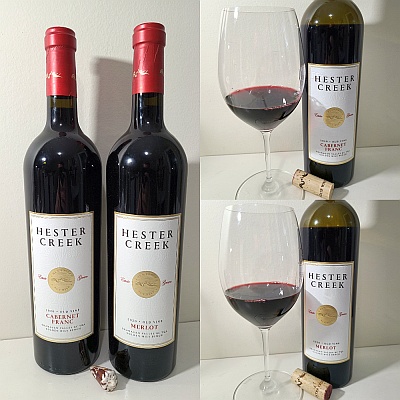 Hester Creek Old Vines Cabernet Franc and Merlot 2020